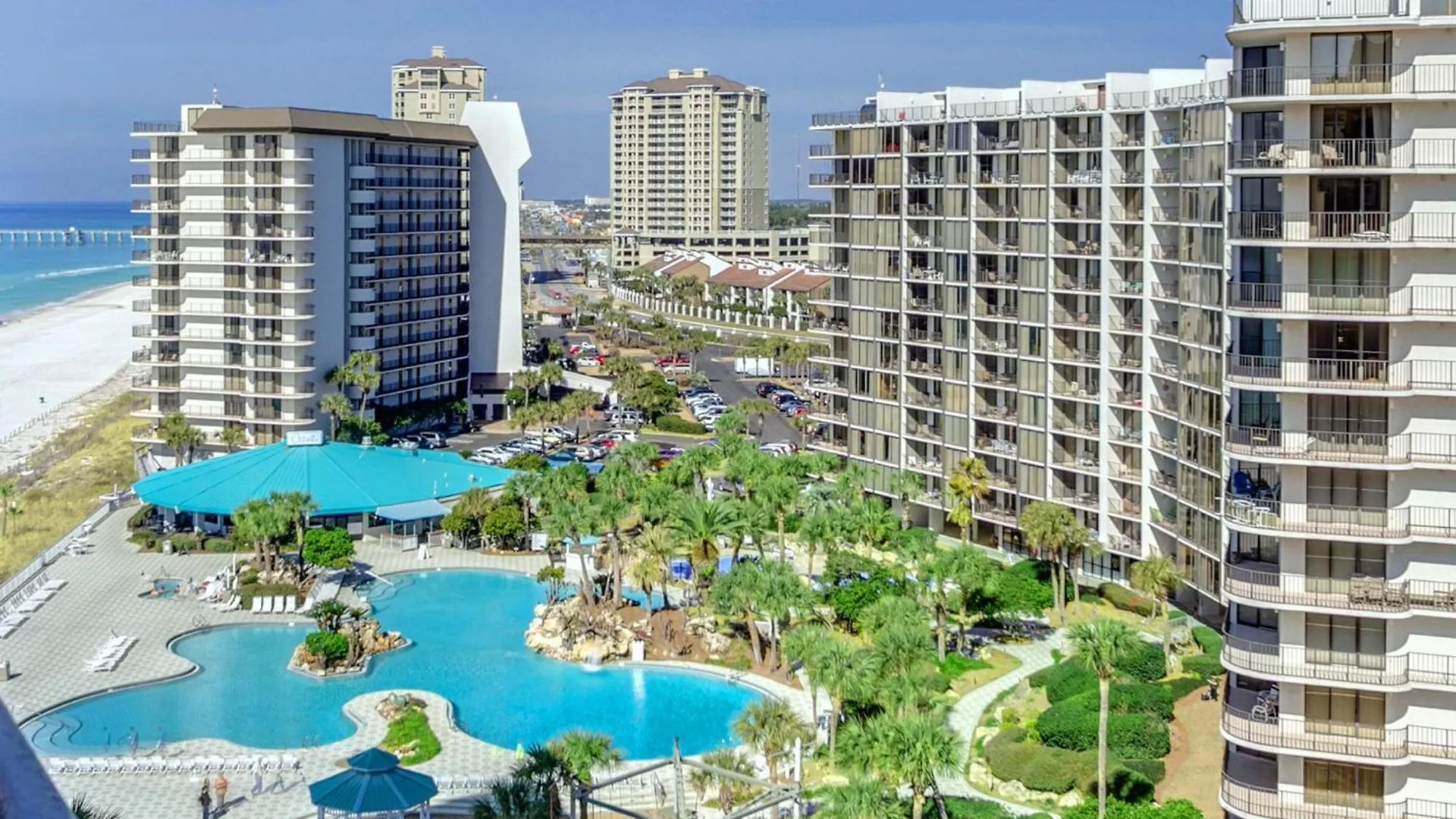 Tatil Evi Leeward 403 At Edgewater Villa Panama City Beach ABD