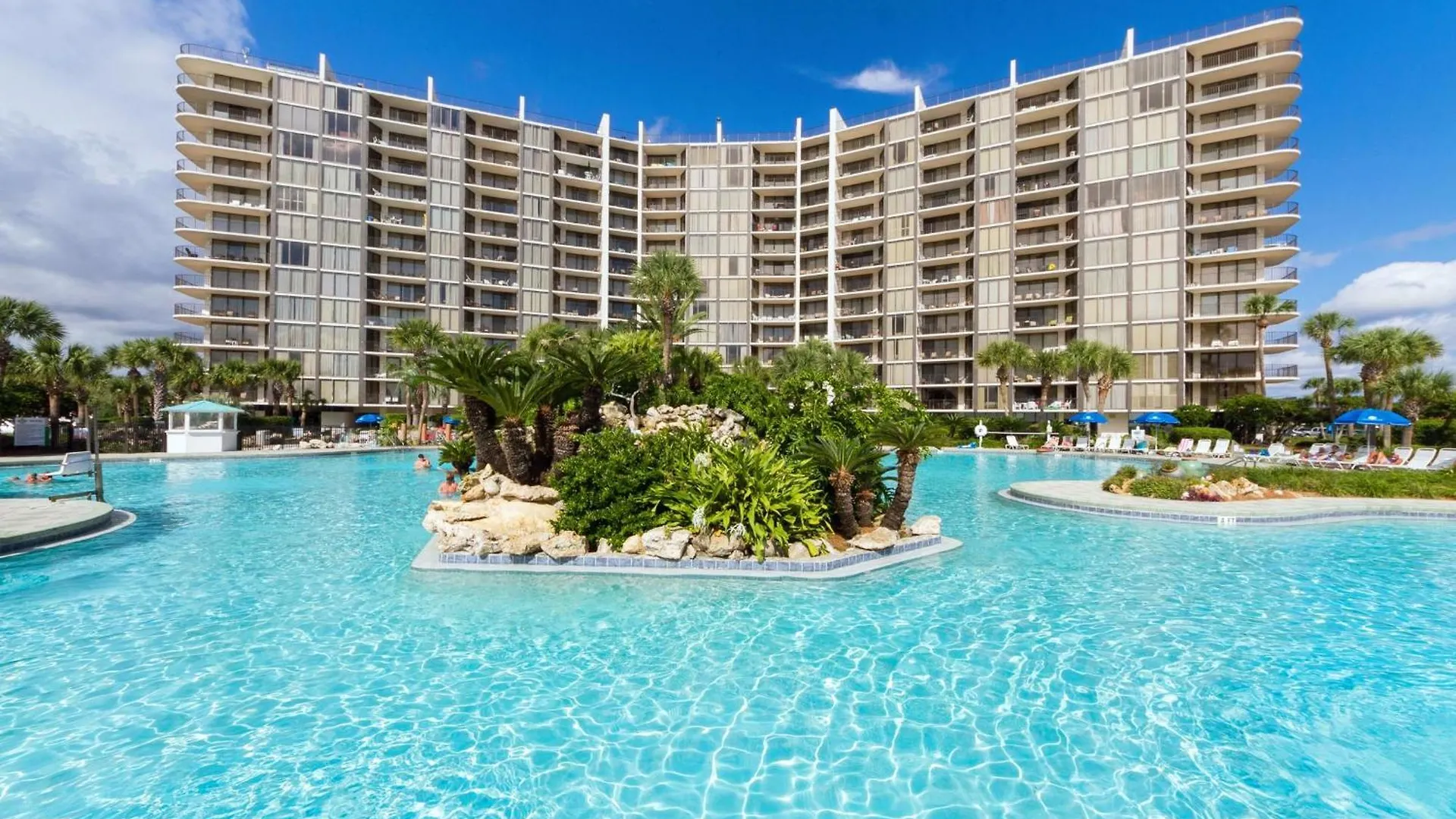 Tatil Evi Leeward 403 At Edgewater Villa Panama City Beach