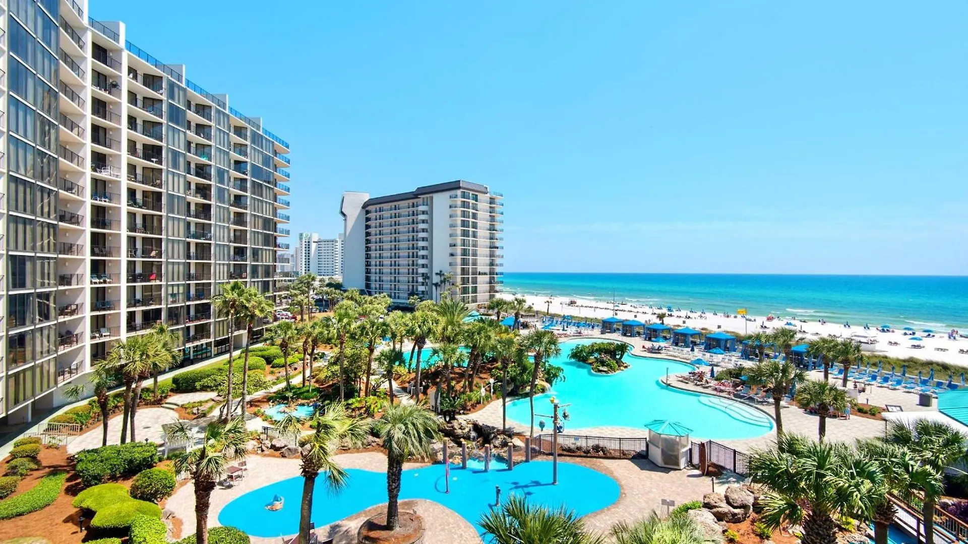 Willa Leeward 403 At Edgewater Panama City Beach Dom wakacyjny